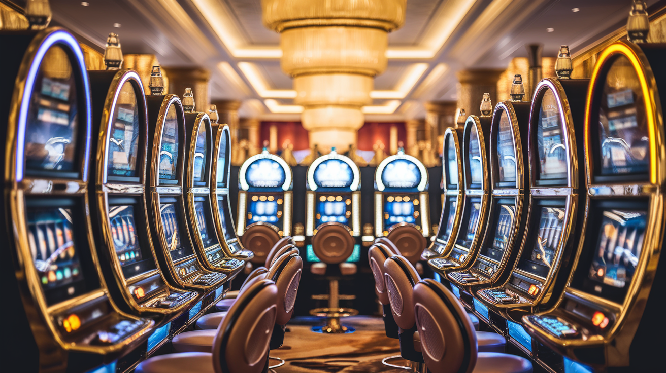 Where Slot Gaming Meets Sophistication